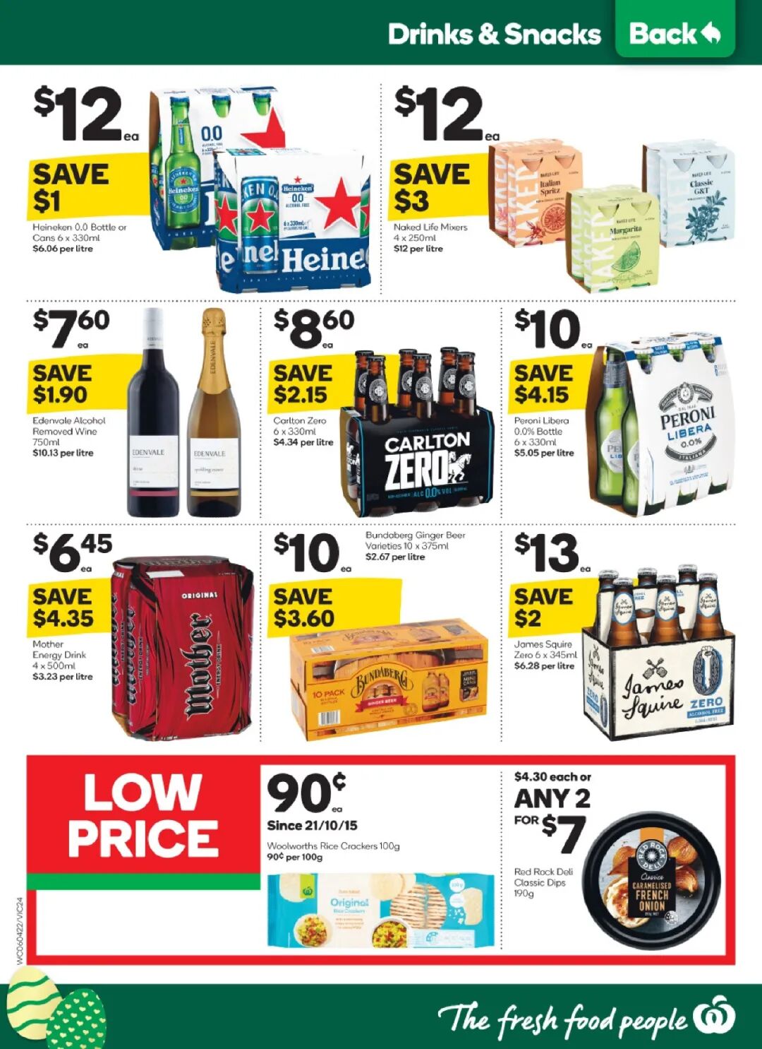 4月6日-12日！Woolies最新半价商品出炉，珍珠米香肠等在列（组图） - 29