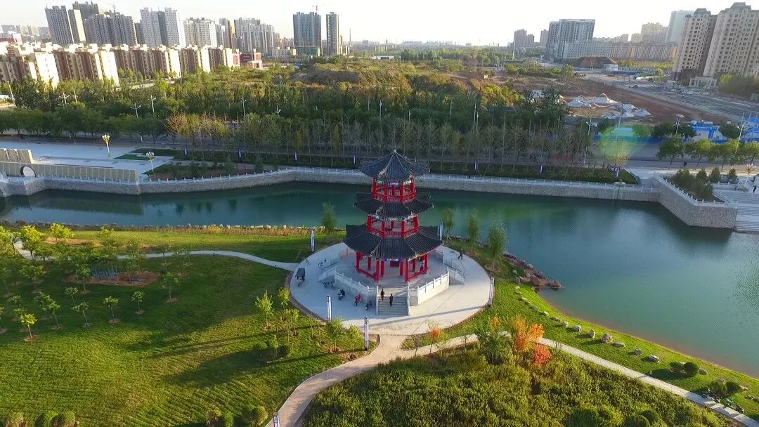 美丽邢台：人水相亲 蓝绿相生