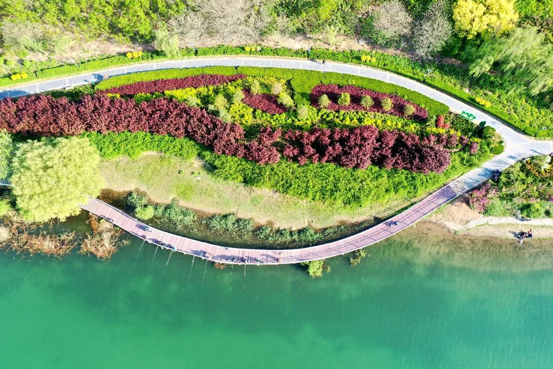 美丽邢台：人水相亲 蓝绿相生