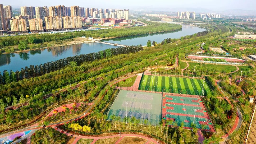 美丽邢台：人水相亲 蓝绿相生