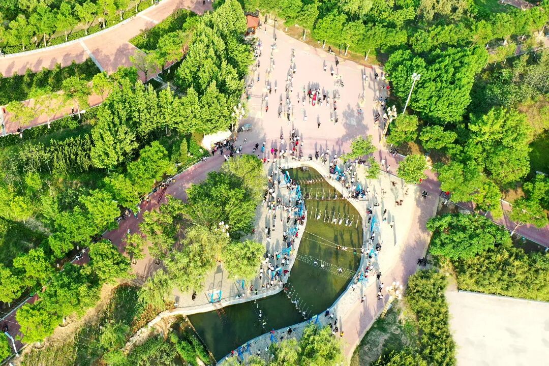 美丽邢台：人水相亲 蓝绿相生