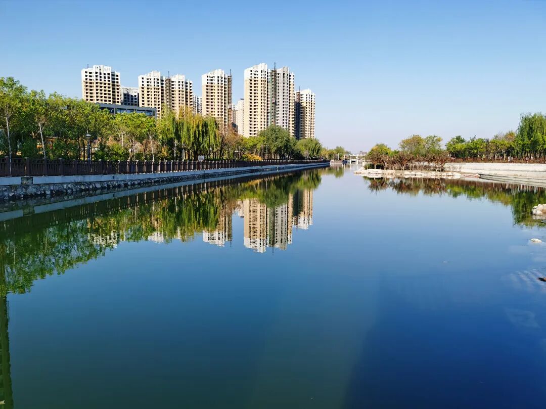 美丽邢台：人水相亲 蓝绿相生
