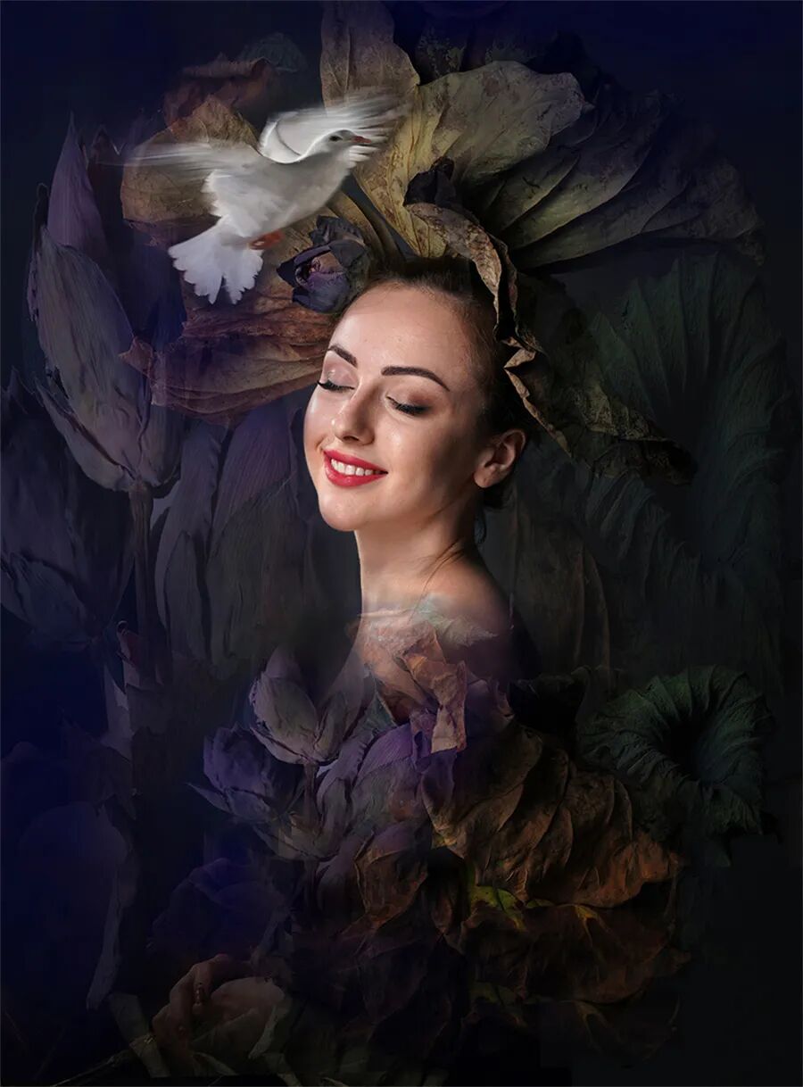 温小卓《 空中旋律》银牌-澳大利亚罗天石《雨夜》银牌周义均《绞动的