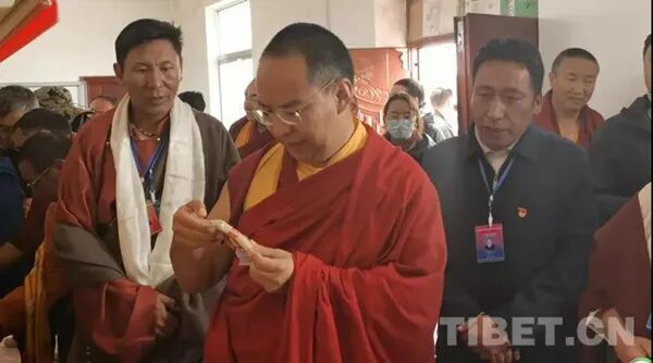 班禅重返故乡那曲：体察藏北民情 关注牧区生态