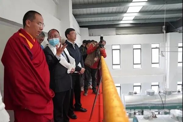 班禅重返故乡那曲：体察藏北民情 关注牧区生态