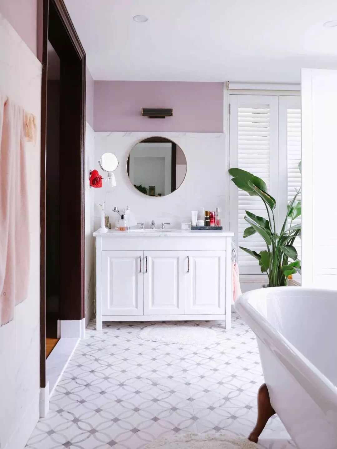 这套房子的样子,几乎是每个女人梦想中的单身豪宅.