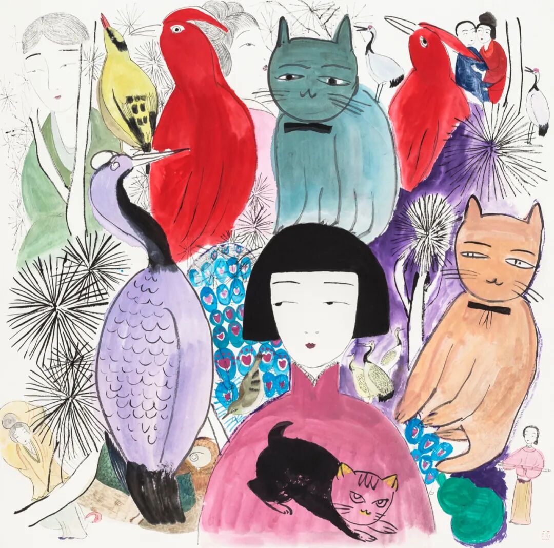 彼岸花画法教程视频_彼岸花画法步骤_彼岸花怎么画