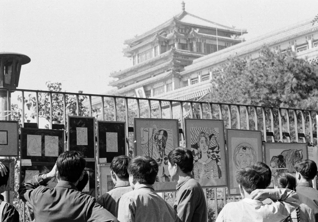 一群北京文青冲上街头，媒体不报、没有网络，却让中国人记了40年（视频/组图） - 61