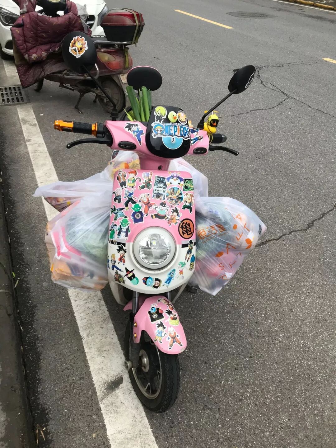 【深读】武汉90后临时外卖员：我多跑一单，就减少一个家庭感染的可能（组图） - 5