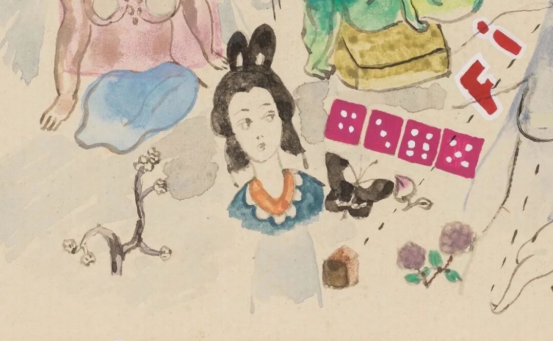 彼岸花画法步骤_彼岸花怎么画_彼岸花画法教程视频