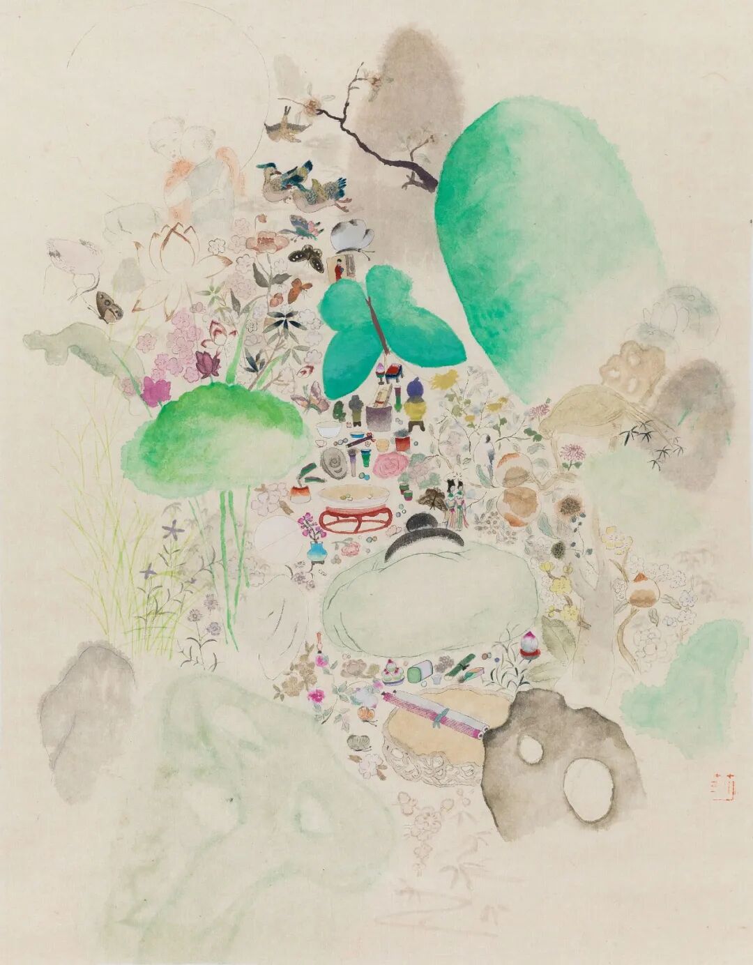 彼岸花画法教程视频_彼岸花画法步骤_彼岸花怎么画