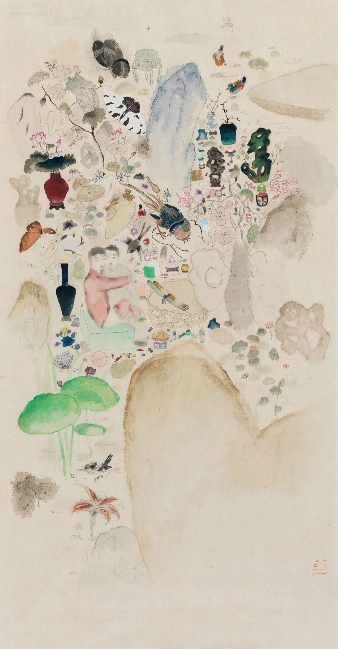 彼岸花画法教程视频_彼岸花怎么画_彼岸花画法步骤