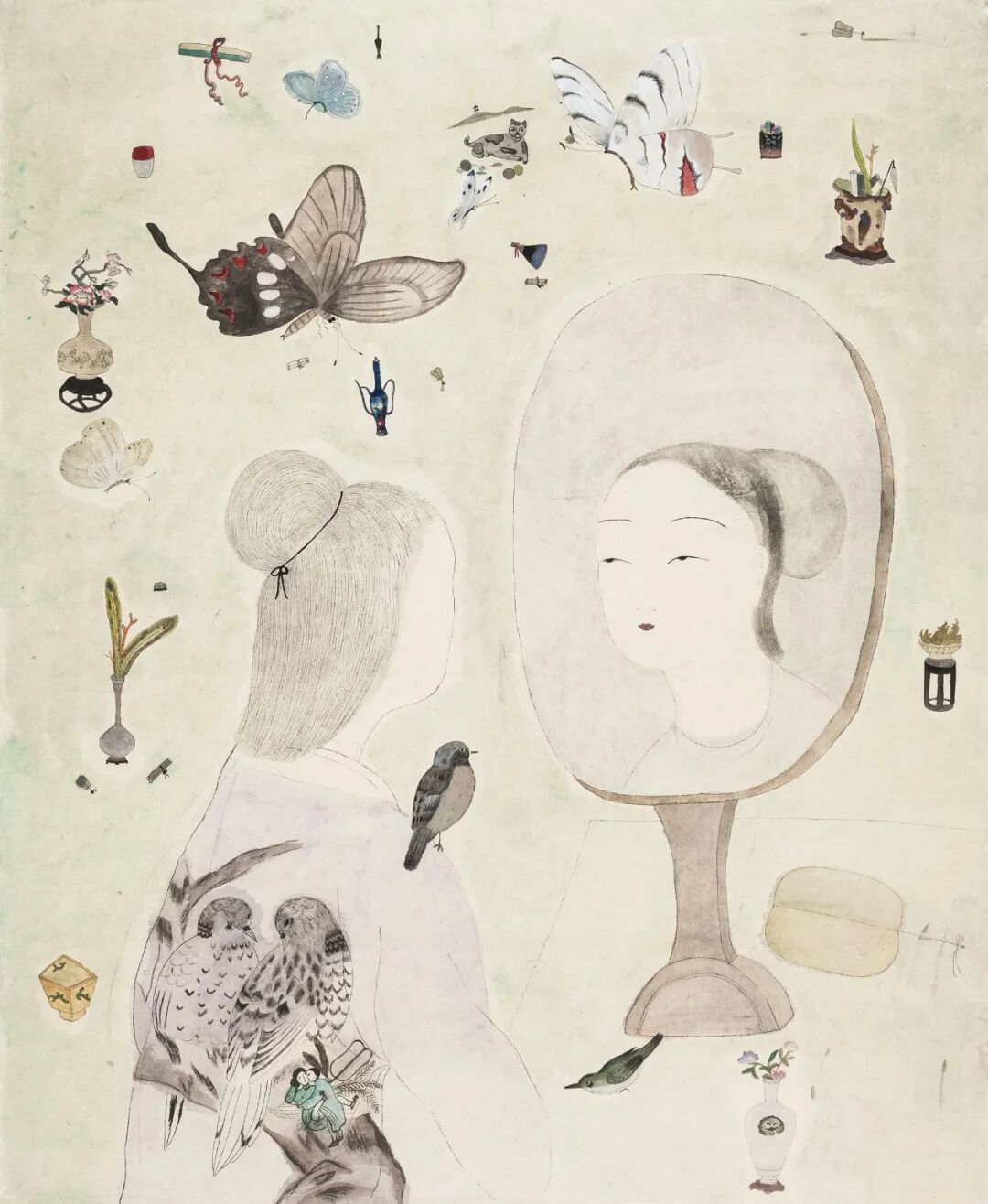 彼岸花画法教程视频_彼岸花画法步骤_彼岸花怎么画