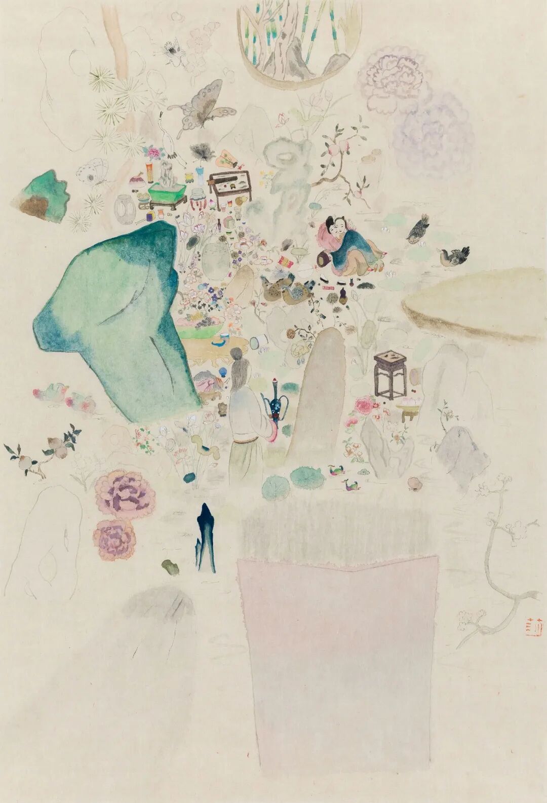 彼岸花画法步骤_彼岸花怎么画_彼岸花画法教程视频