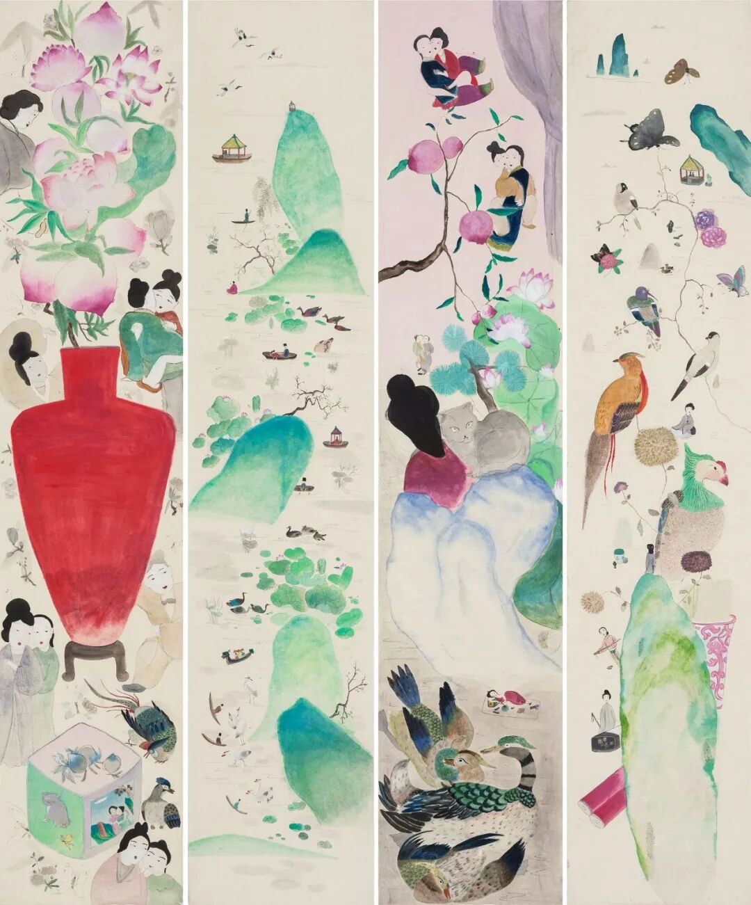 彼岸花怎么画_彼岸花画法教程视频_彼岸花画法步骤