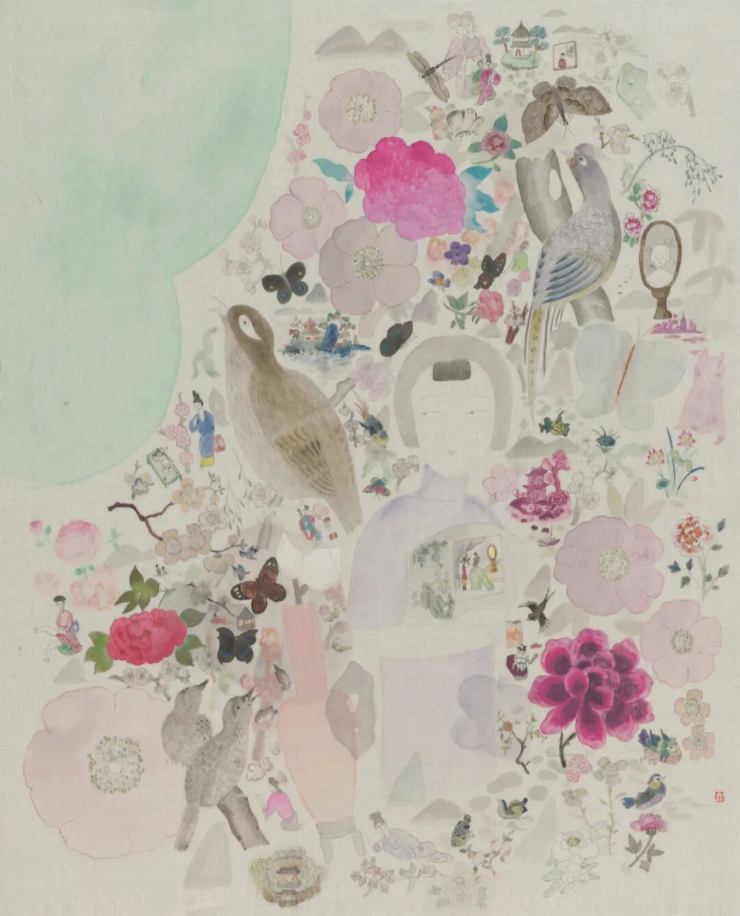 彼岸花画法教程视频_彼岸花画法步骤_彼岸花怎么画