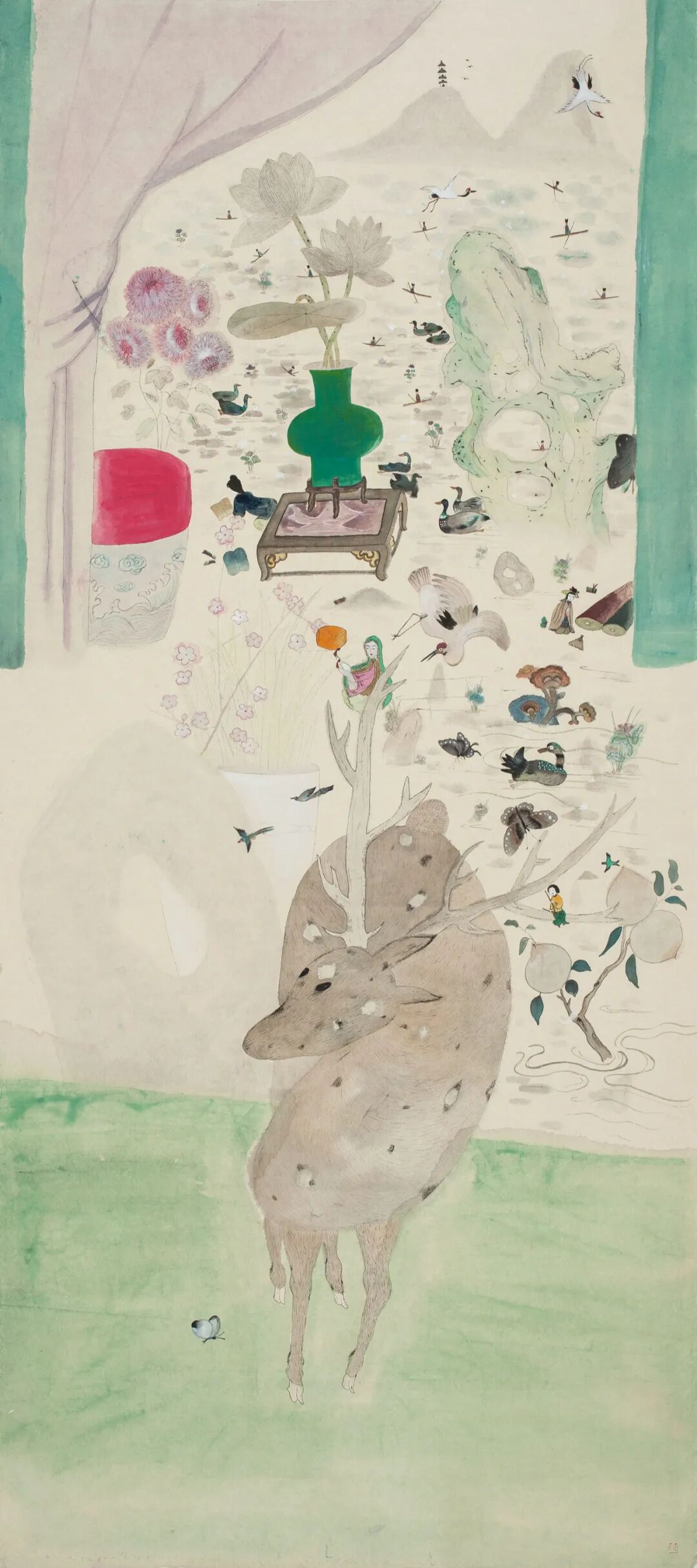 彼岸花画法步骤_彼岸花怎么画_彼岸花画法教程视频