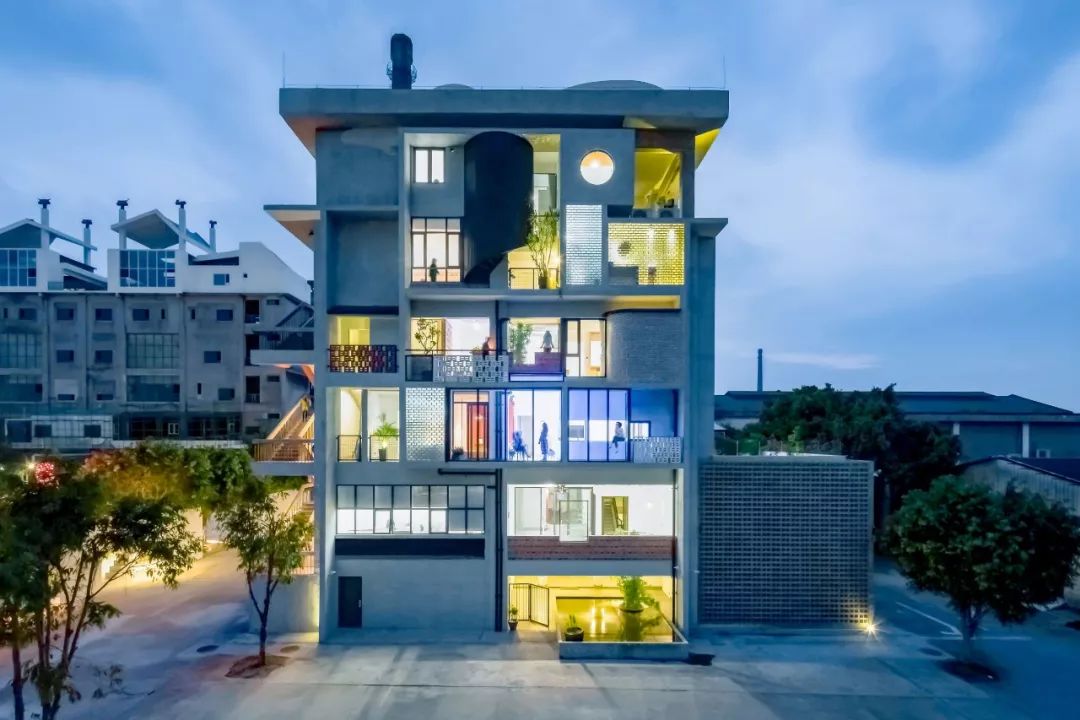 廣州6個好友改造一棟樓同居，老了也想在一起 家居 第2張