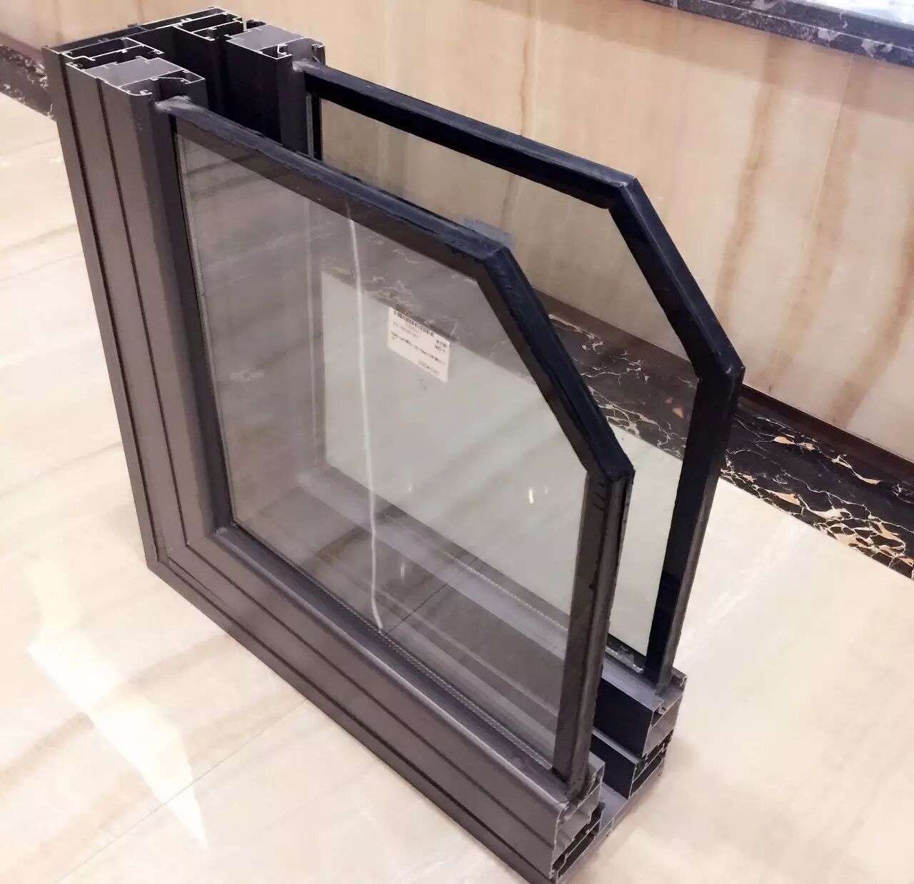 山海品质匠筑由心丨双层窗lowe中空玻璃启幕您的上城生活