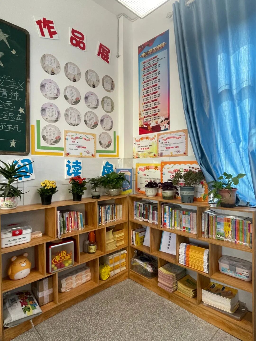 这些学校的图书角真美让我们一起读书吧