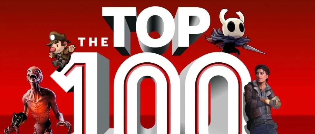 PC Gamer Top 100 游戏（2020 版・上）