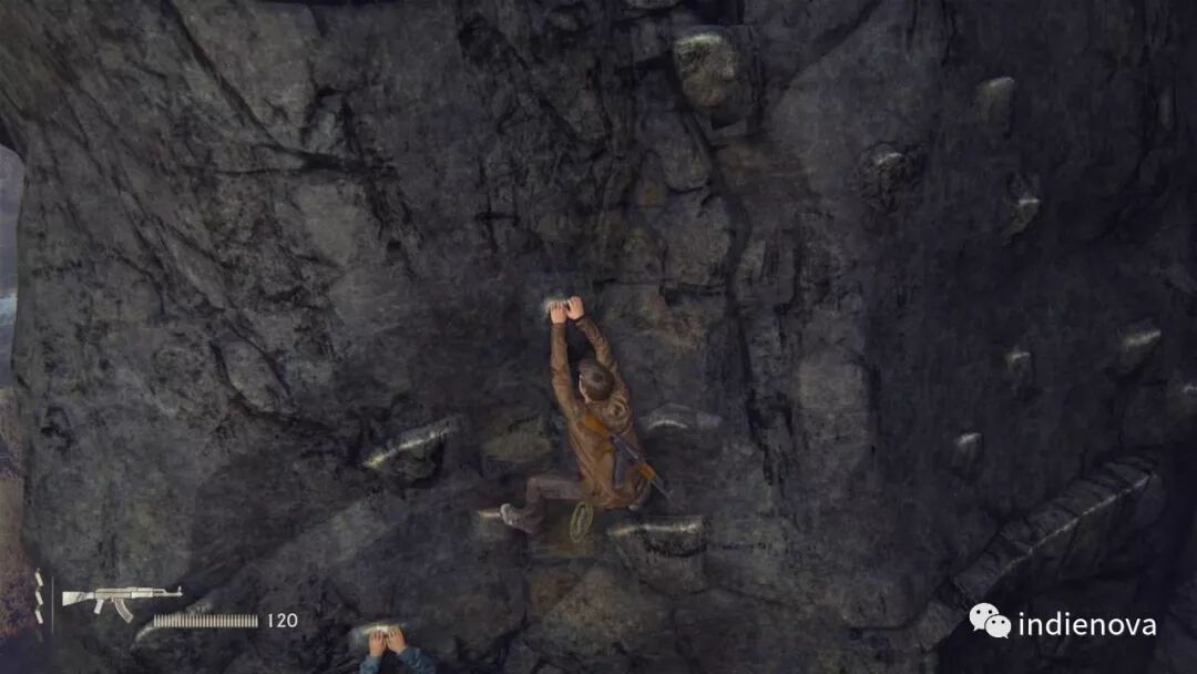 洞窟物語 的引導式設計 尋夢遊戲