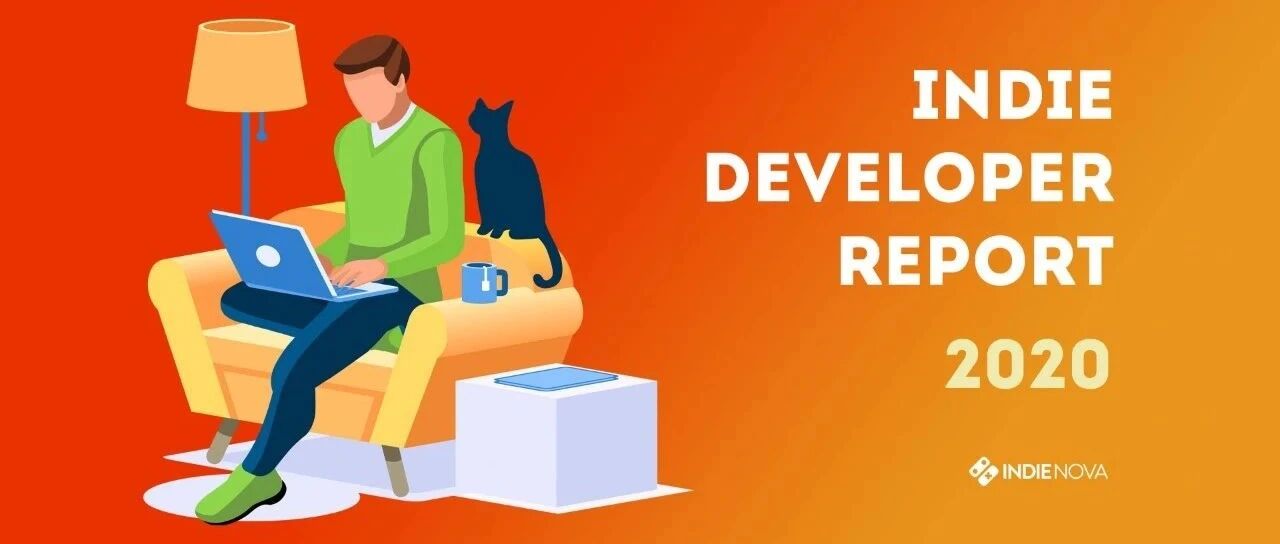 indienova 国内独立游戏开发者报告 2020