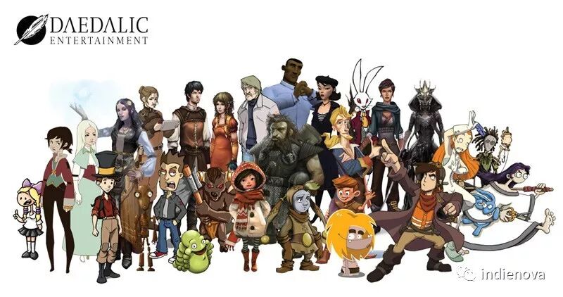 【游戏开发】引擎：Visionaire Studio 冒险游戏引擎