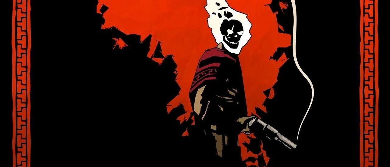 风格化的西部枪手 Roguelike