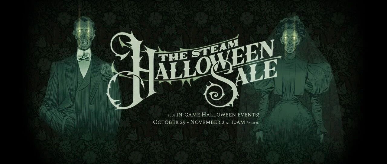 Steam 2020 万圣节特卖推荐