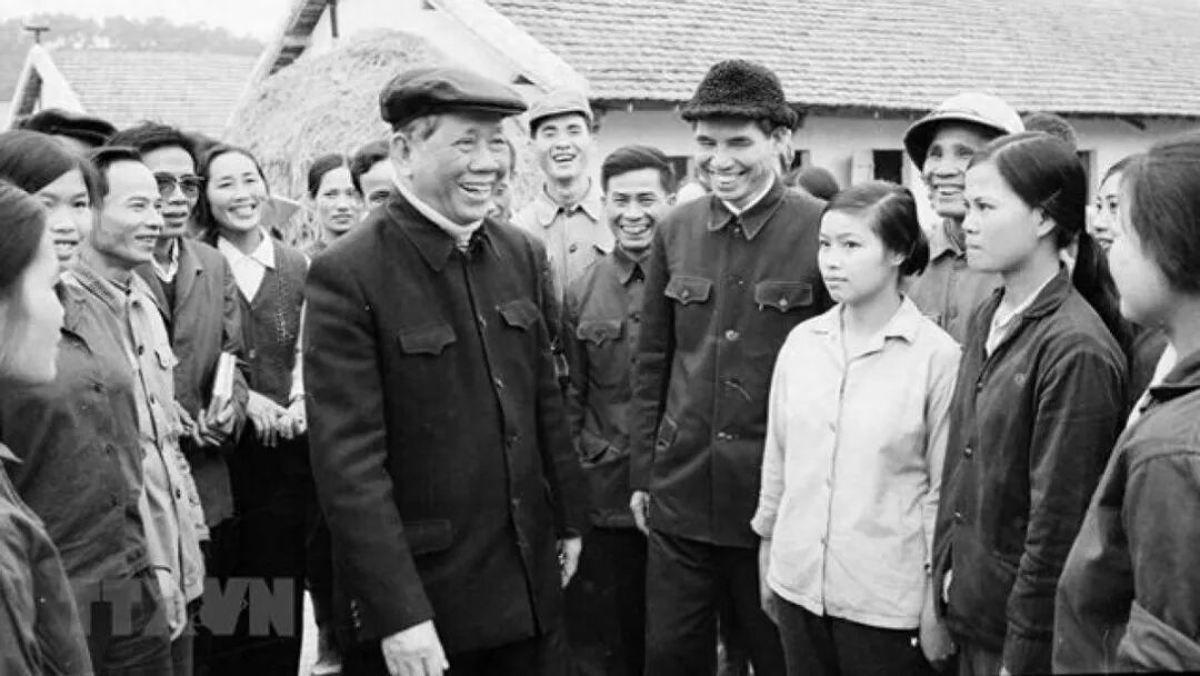 1979年越南战败后,黎笋要求中国边线北移100公里,杨得志:打!