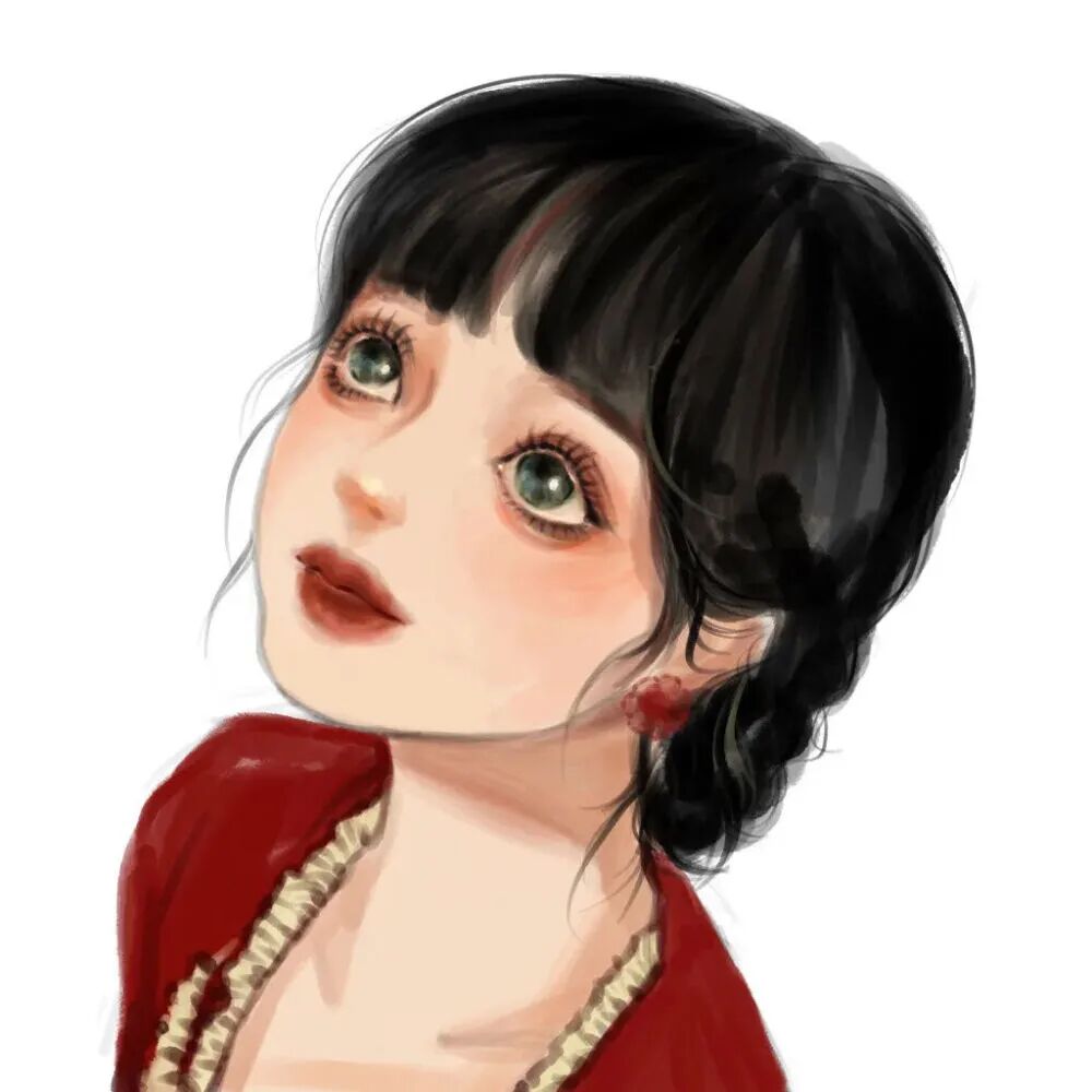 分享一组新年在逃公主头像~ - 采采 - 微信公众号文章