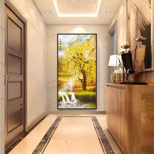 进门迎好运，玄关挂吉祥画，什么画最能旺风水？