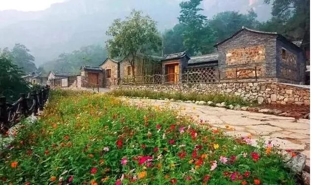 道家风水：院落树通廊，不败也得亡！