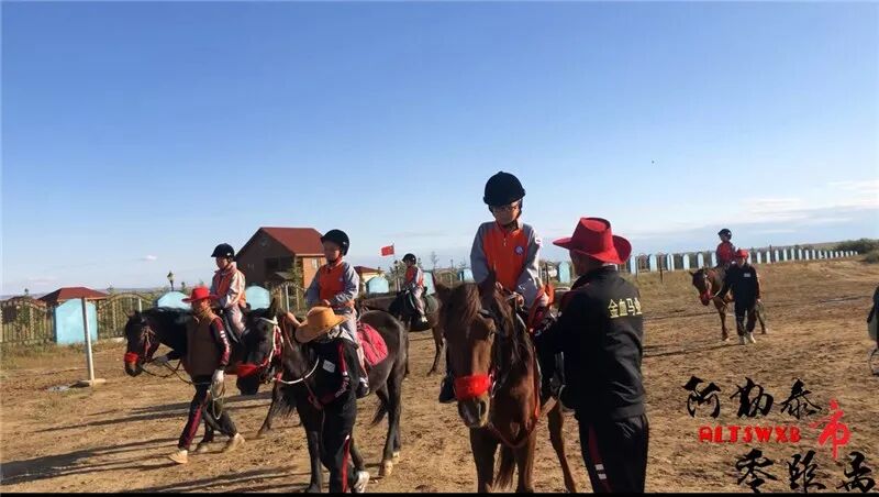 少年強則國強，阿勒泰滑雪騎馬雙管齊下， 助推學生全面發展