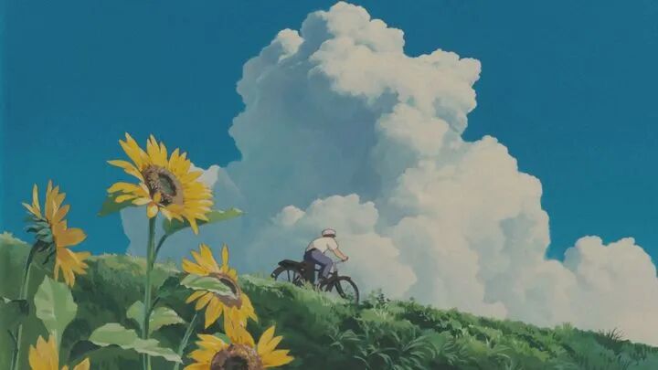 壁纸背景日漫中超治愈的小清新背景图