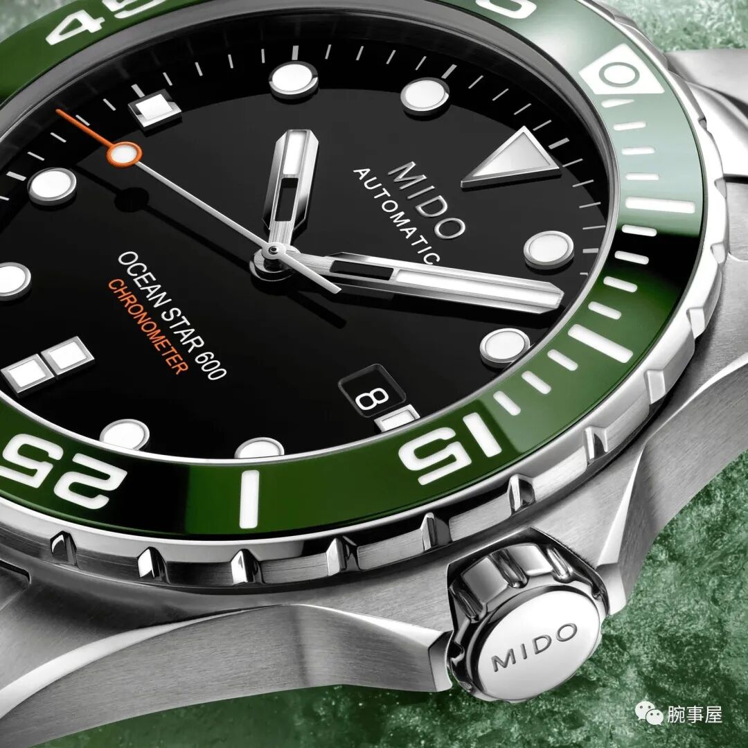 一万多块的美度绿水鬼居然能潜水600米