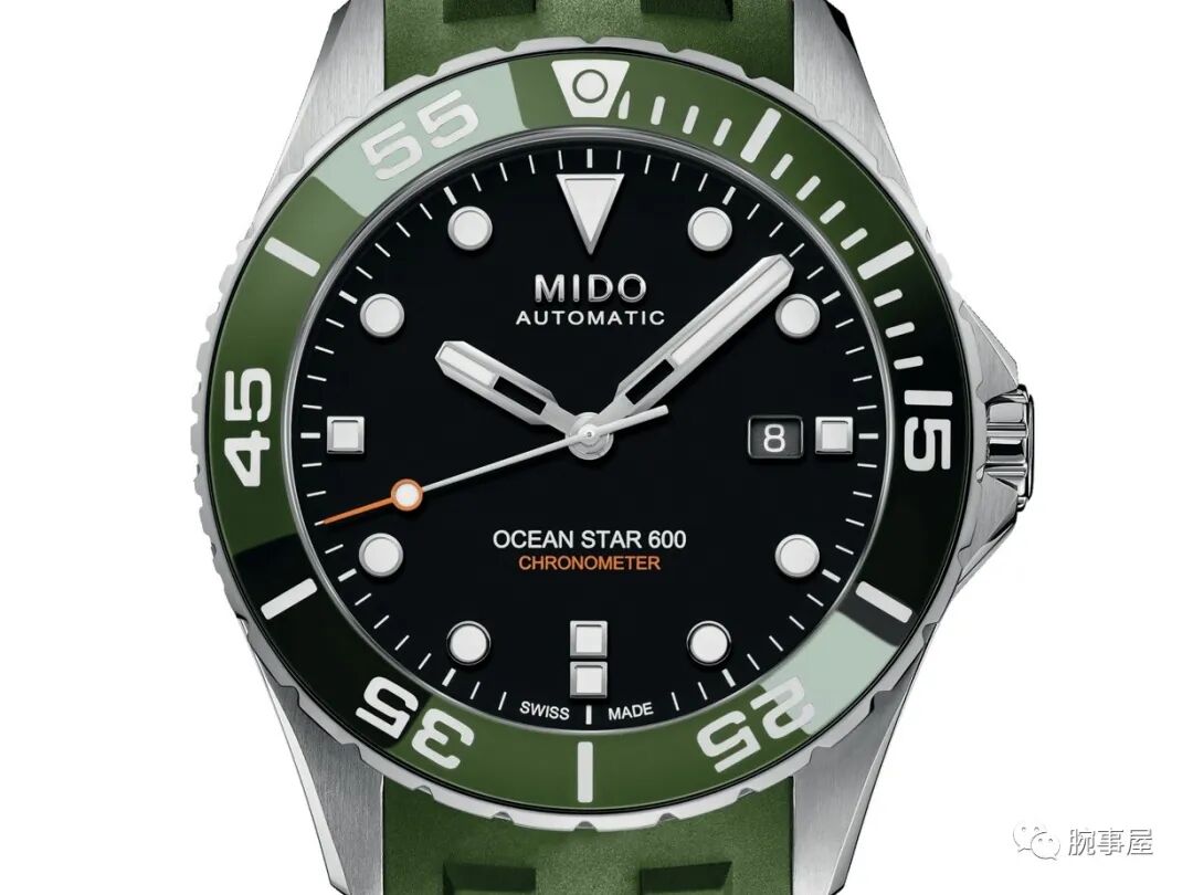 一万多块的美度绿水鬼居然能潜水600米