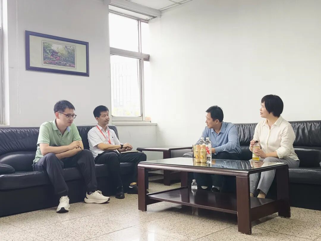 &ldquo;产教融合&rdquo;从密集探访企业开始，校领导带队访问&ldquo;武汉顶津&rdquo;