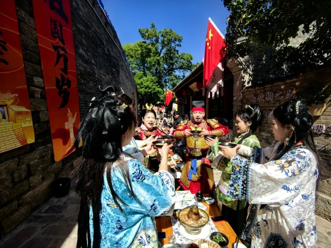 张壁古堡电音节图片