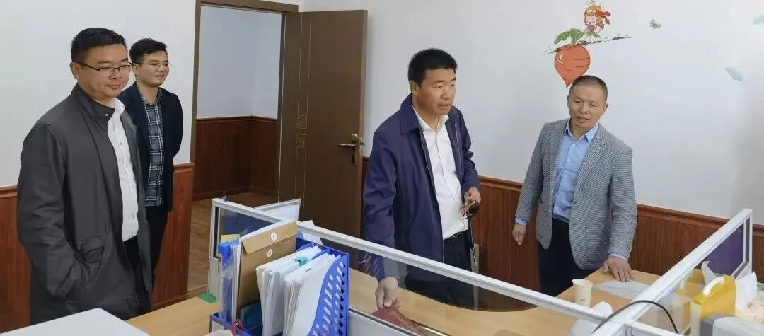 王刚强深入类乌齐县汇鑫资产经营管理有限责任公司调研指导工作