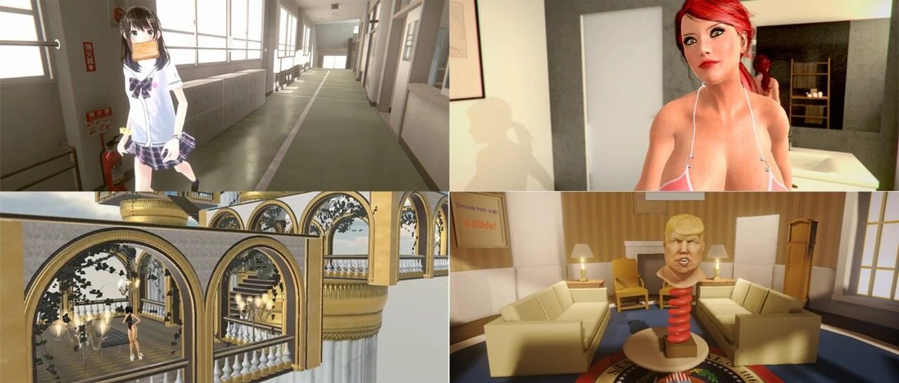 盘点|那些年游戏厂商的VR烂作——如果VR小黄油都这样我宁愿不当宅男