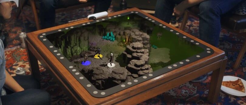 AR桌面游戏能成为桌游的未来吗？