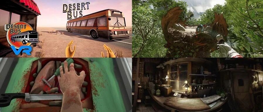 盘点|那些年游戏厂商的VR烂作——毫无玩法篇