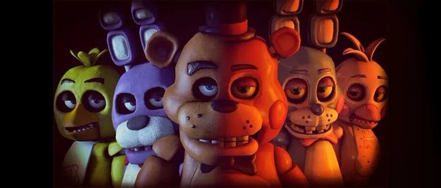 最恐怖的VR游戏之一！你敢挑战《玩具熊的五夜狂欢》吗？