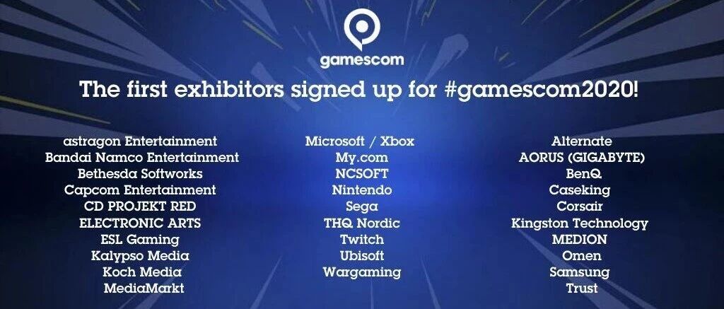 2020科隆线上游戏展落幕，游戏资讯颇多但VR仅有3款