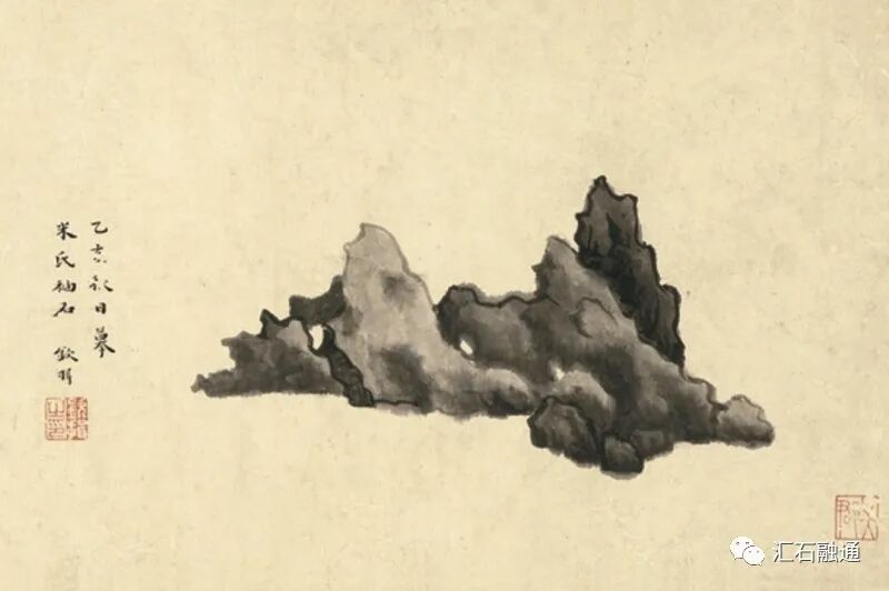 【谈古说今】晚明画石见袖峰