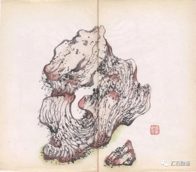 【谈古说今】晚明画石见袖峰