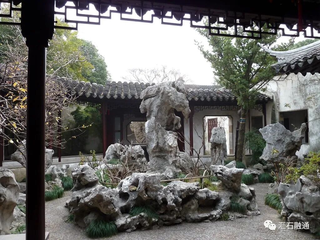 【谈古说今】太湖美在太湖石