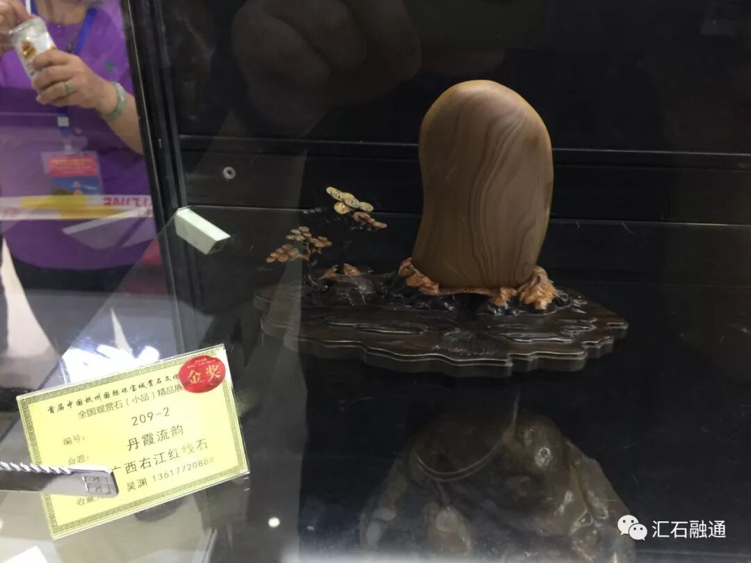 【金奖发布】杭州石展，盛大开幕